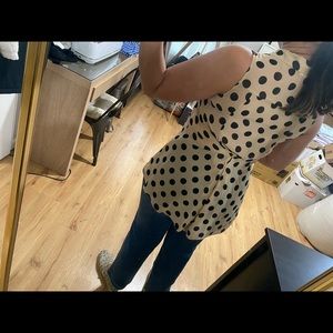 Blouse polka dots